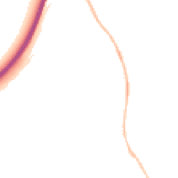 Night-time road noise heatmap for OX14 1JG