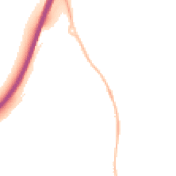 Night-time road noise heatmap for OX14 1JL