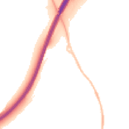 Night-time road noise heatmap for OX14 1JY