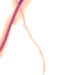 Night-time road noise heatmap for OX14 1LA