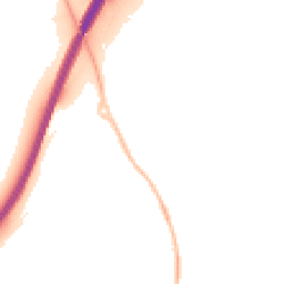 Night-time road noise heatmap for OX14 1LL