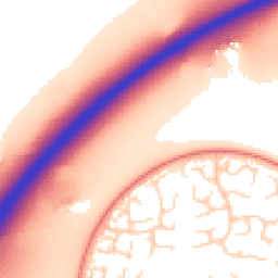 Daytime road noise heatmap for OX14 1RD