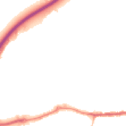 Night-time road noise heatmap for OX14 1TF
