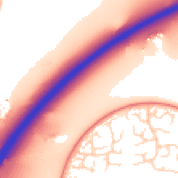 Daytime road noise heatmap for OX14 1TJ