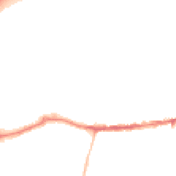 Night-time road noise heatmap for OX14 1UP