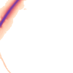 Night-time road noise heatmap for OX14 1YG