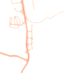 Daytime road noise heatmap for OX14 2BG