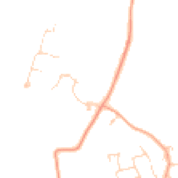 Daytime road noise heatmap for OX14 2DP