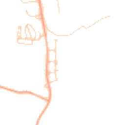 Daytime road noise heatmap for OX14 2EH