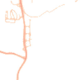 Daytime road noise heatmap for OX14 2FA