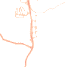 Daytime road noise heatmap for OX14 2FB