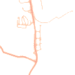 Daytime road noise heatmap for OX14 2FD