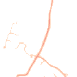 Daytime road noise heatmap for OX14 2HS