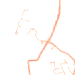 Daytime road noise heatmap for OX14 2HU
