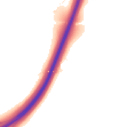 Night-time road noise heatmap for OX14 2HX