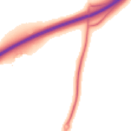 Night-time road noise heatmap for OX14 2JD