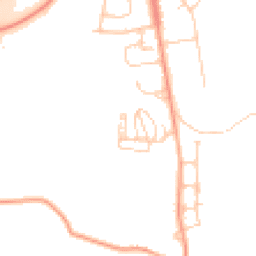 Daytime road noise heatmap for OX14 2LB