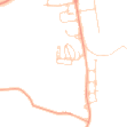 Daytime road noise heatmap for OX14 2LE