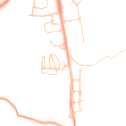 Daytime road noise heatmap for OX14 2LN