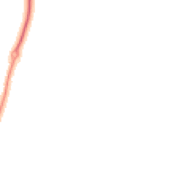 Night-time road noise heatmap for OX14 2RF