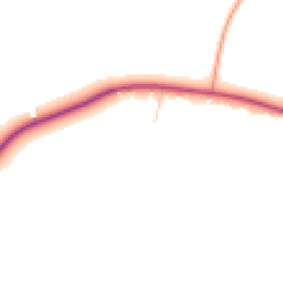 Daytime road noise heatmap for OX14 3BZ