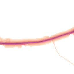 Daytime road noise heatmap for OX14 3DD