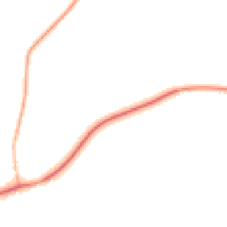 Night-time road noise heatmap for OX14 3DG