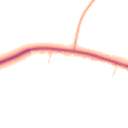 Daytime road noise heatmap for OX14 3DJ