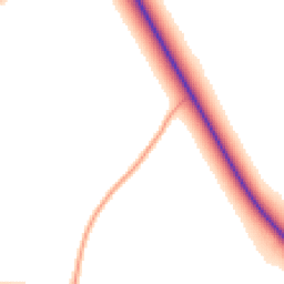 Daytime road noise heatmap for OX14 3DL