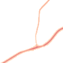 Night-time road noise heatmap for OX14 3EN