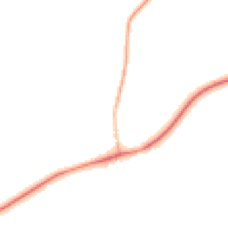 Night-time road noise heatmap for OX14 3EW