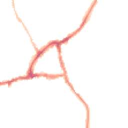 Night-time road noise heatmap for OX14 3GQ