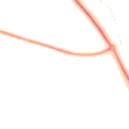 Night-time road noise heatmap for OX14 3GX