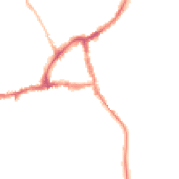 Night-time road noise heatmap for OX14 3HG