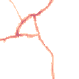 Night-time road noise heatmap for OX14 3HN
