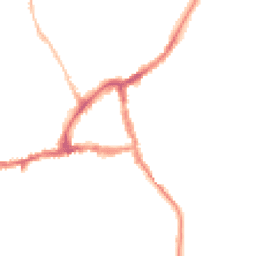 Night-time road noise heatmap for OX14 3JP