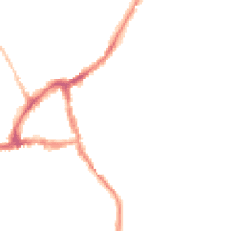 Night-time road noise heatmap for OX14 3JT
