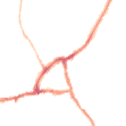 Night-time road noise heatmap for OX14 3JU