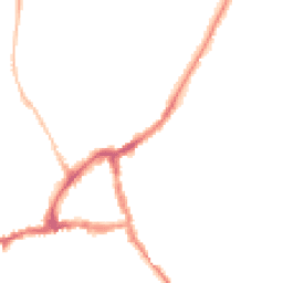 Night-time road noise heatmap for OX14 3NQ