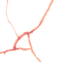 Night-time road noise heatmap for OX14 3NX