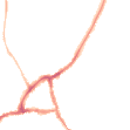 Night-time road noise heatmap for OX14 3PT