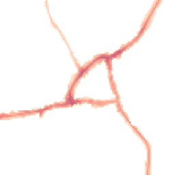 Night-time road noise heatmap for OX14 3QH