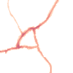 Night-time road noise heatmap for OX14 3RN