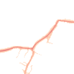 Daytime road noise heatmap for OX14 4AD