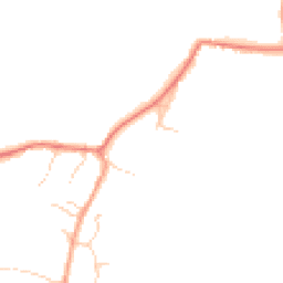 Daytime road noise heatmap for OX14 4AF