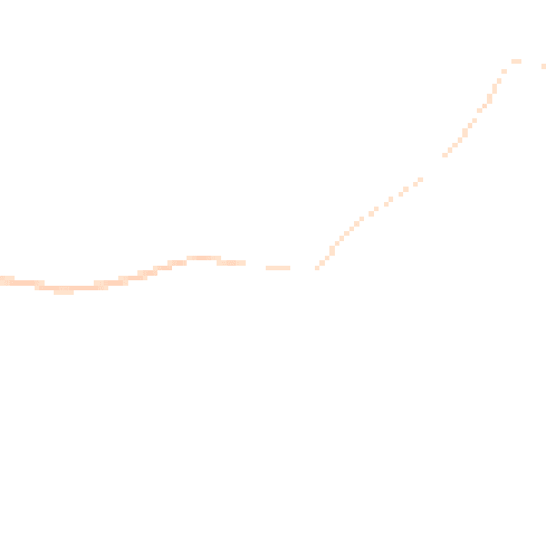 Night-time road noise heatmap for OX14 4AH
