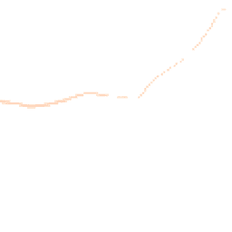 Night-time road noise heatmap for OX14 4AN