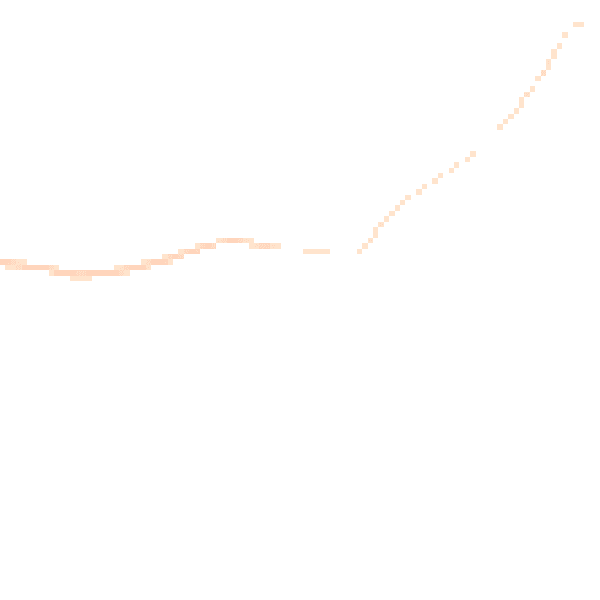 Night-time road noise heatmap for OX14 4AN