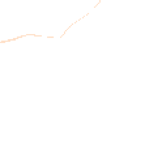 Night-time road noise heatmap for OX14 4AR