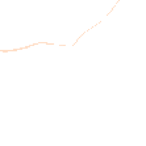 Night-time road noise heatmap for OX14 4AW